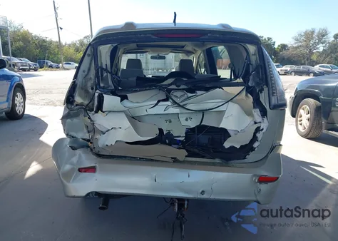 2008 Mazda Mazda5 Touring from USA, damaged, VIN JM1CR293480322485